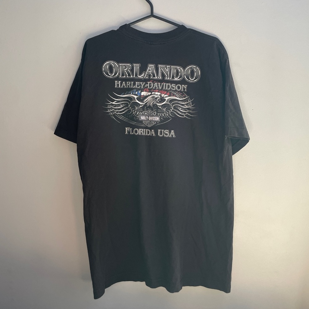 SOLD Harley-Davidson Orlando Florida Shirt - Picture 3 of 9